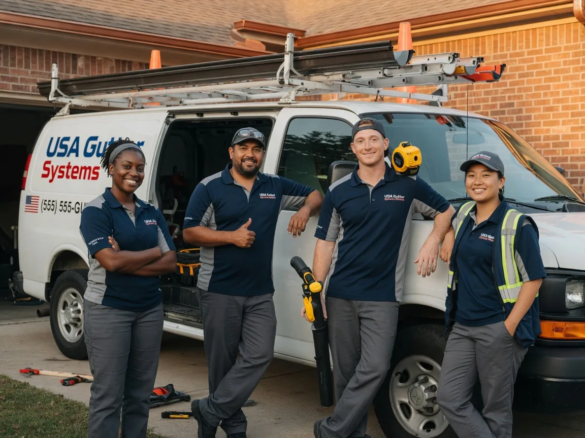 Gutter Installation company in Napa, CA